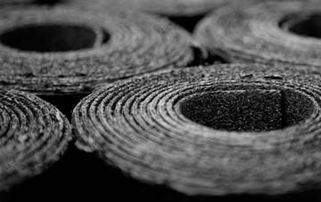 Twinstead Green bitumen roof disadvantages